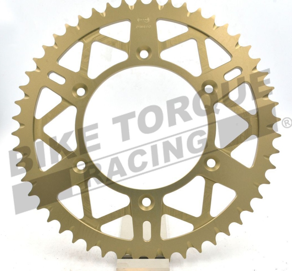 AFAM Ultra-Light Aluminum Self-Cleaning Sprocket 72304-Pitch 520 For Motorcycle