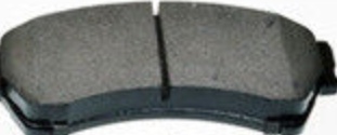 DENCKERMANN B110986 Brake Pads Set Front for Mazda 6