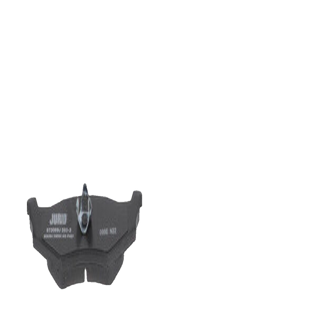 Rear JURID 573069J Brake Pad Set, disc brake for CHRYSLER,DODGE,LINCOLN,MERCURY,
