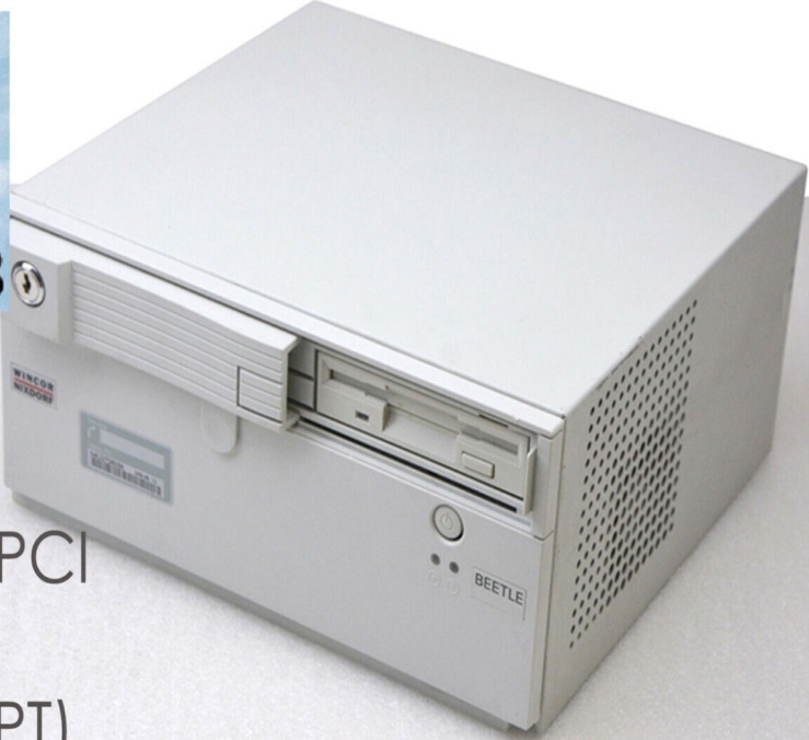 Compact PC With ISA Windows 98 1.2 GHz 256 MB 2x USB RS-232 LAN Parallel LPT V8