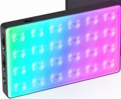 SmallRig RM120 Full Colour RGB Video Light 5000 mAh Battery for tiktok vlogging