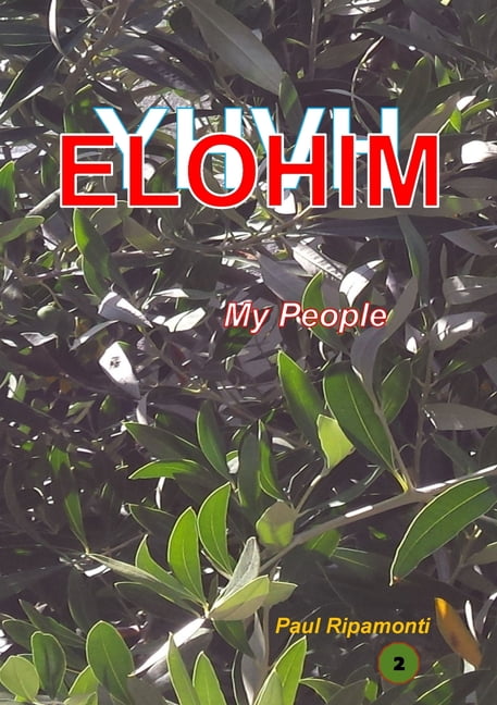 Ripamonti - YHVH Elohim My people - New paperback or softback - X555z