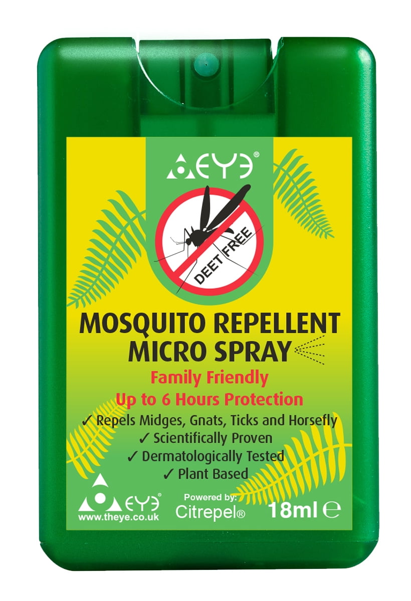 Theye Mosquito Repellent Aerosol Insect Repellent Spray Natural DEET Free 150ml
