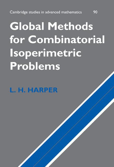 Global Methods for Combinatorial Isoperimetric Problems 90 L. H. … 9780521832687