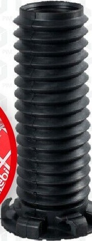 Shock absorber cover Front Axle PU (Polyurethane) 173358 FEBI BILSTEIN for HONDA