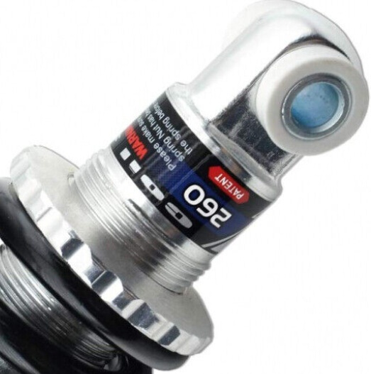 Mechanical Shock Absorber Trekking/City Bicycle 165/38Mm For Bike