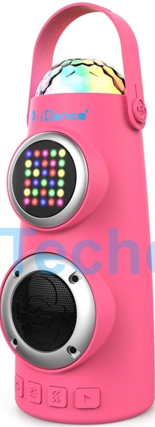 iDance Speaker Karaoke, Bluetooth, Rechargeable, Disco Ball, Mixer, 8 in 1