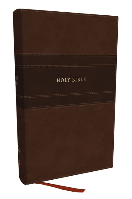 NKJV Personal Size Large Print Bible with 43,000 Cross Refere... - 9781400335428