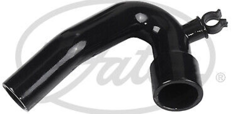 Breather pipe hose NBR (nitrile butadiene rubber) EMH118 GATES for VW SKODA - Image 15
