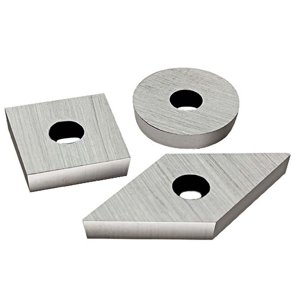 Robert Sorby Turnmaster 3 Pack High Speed Steel Cutters - Round, Detail Point, S