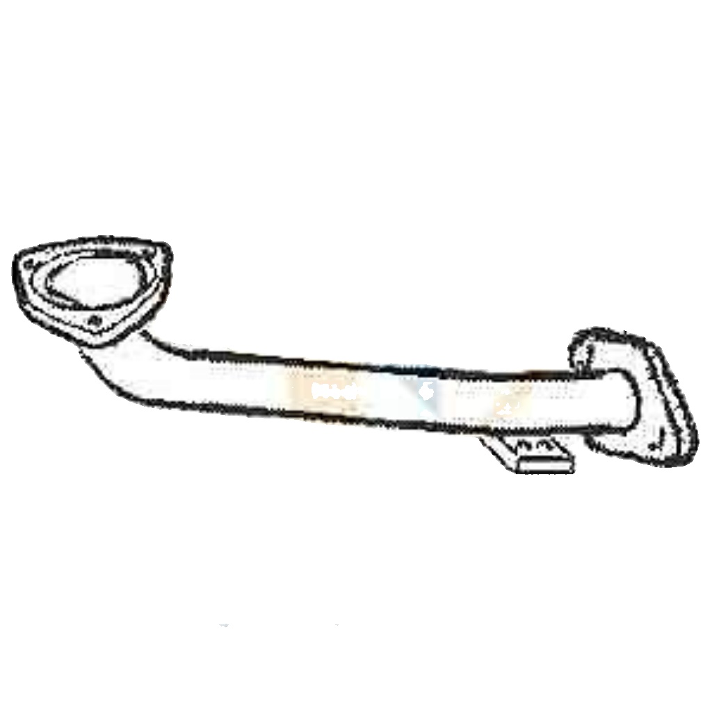 Klarius HA317H Exhaust Centre Pipe Civic 1.6                96-99