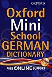 Oxford Mini School German Dictionary