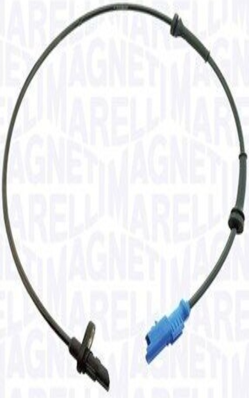Rear left and right MAGNETI MARELLI 172100087010 Sensor, wheel speed for CITROËN