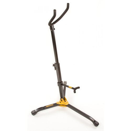 Hercules DS536B Baritone Saxophone Stand with Alto / Tenor Peg