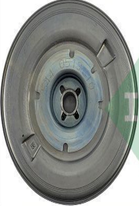 544 0513 10 INA Belt Pulley, crankshaft for AUDI
