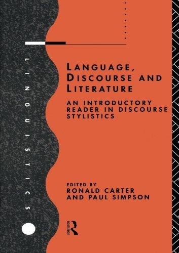 Language, Discourse and Literature by Ronald Carter, Paul Sim... - 9780415119535