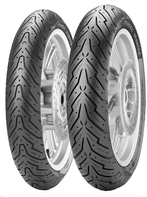 Pirelli Angel Scooter REINF 120/70-12 58P TL Tire for Motorcycle Parts