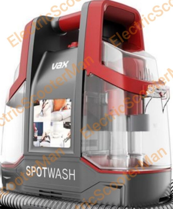 VAX Spotwash Spot Cleaner CDCW-CSXS Multi Surface Cleaning Carpet Car Seat Sofa
