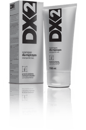 DX2, shampoo for men against graying of dark hair, 150ml - Image 4