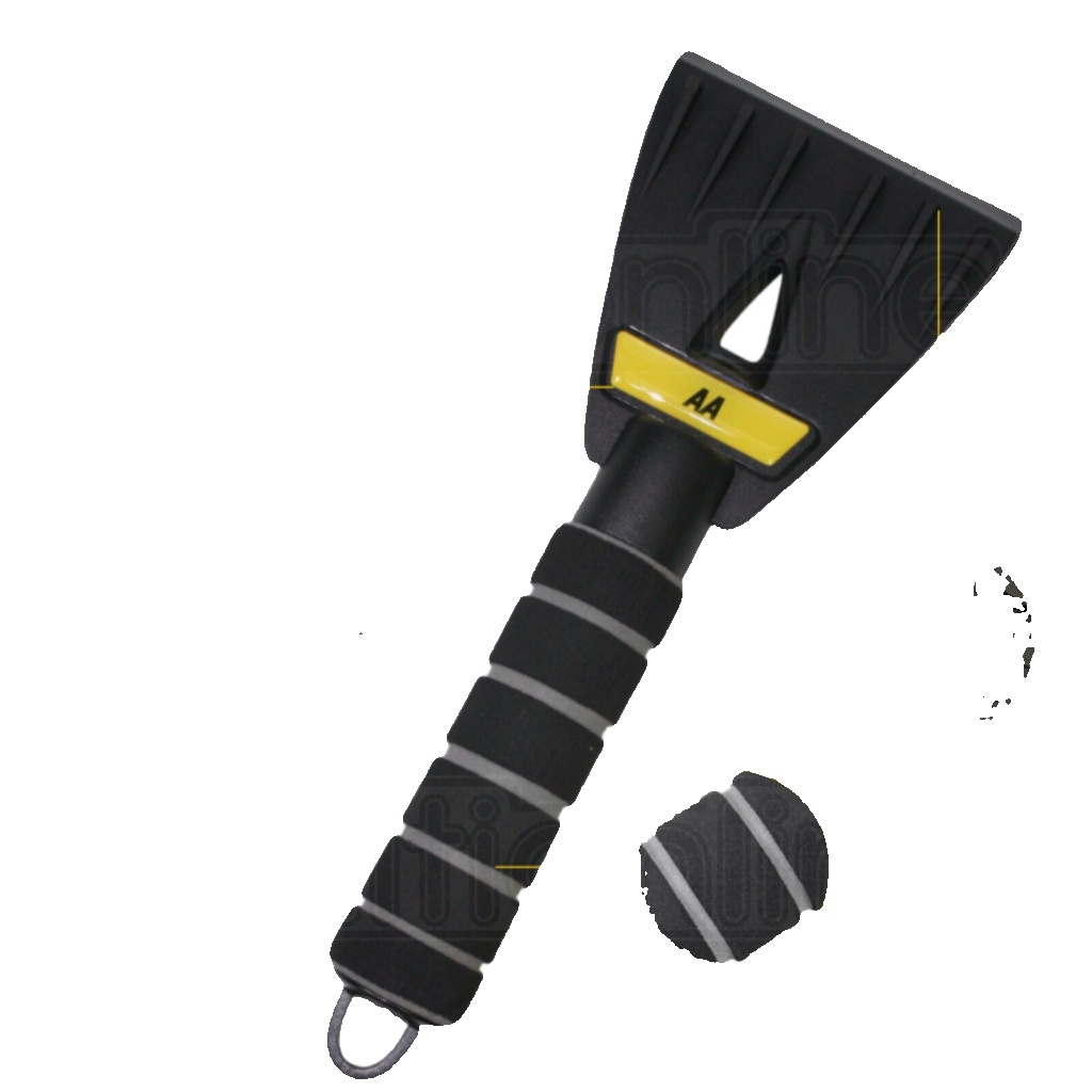 AA Ice Scraper Heavy Duty Car Van Soft Grip Snow Windscreen Frost Winter