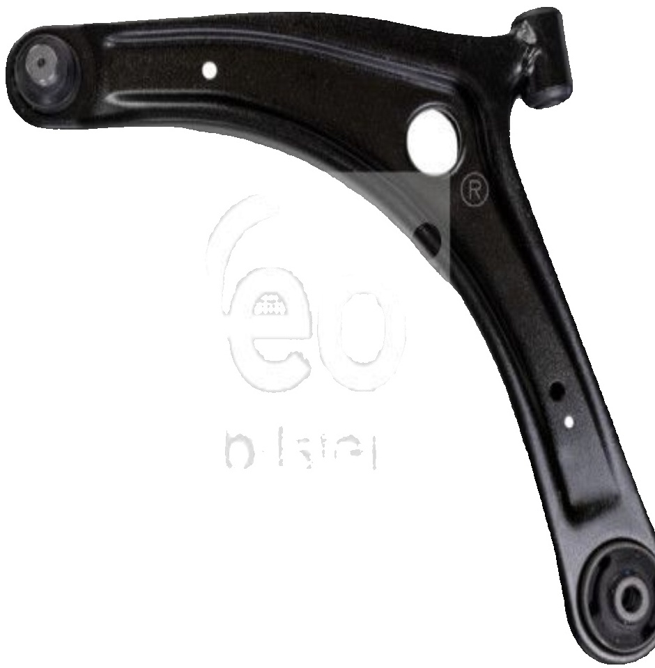 FEBI 38170 CONTROL/TRAILING ARM WHEEL SUSPENSION Front LH,Lower