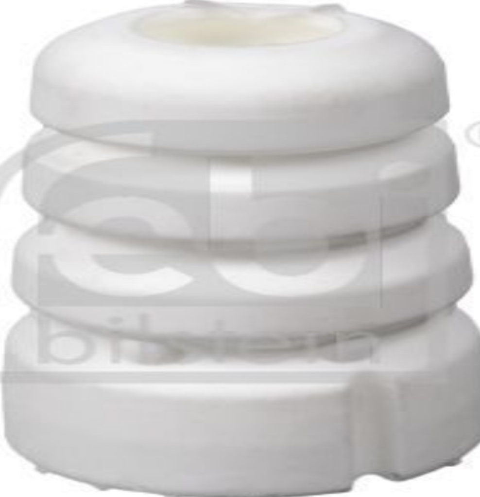 Front FERDINAND BILSTEIN 37127 Rubber Buffer, suspension for AUDI