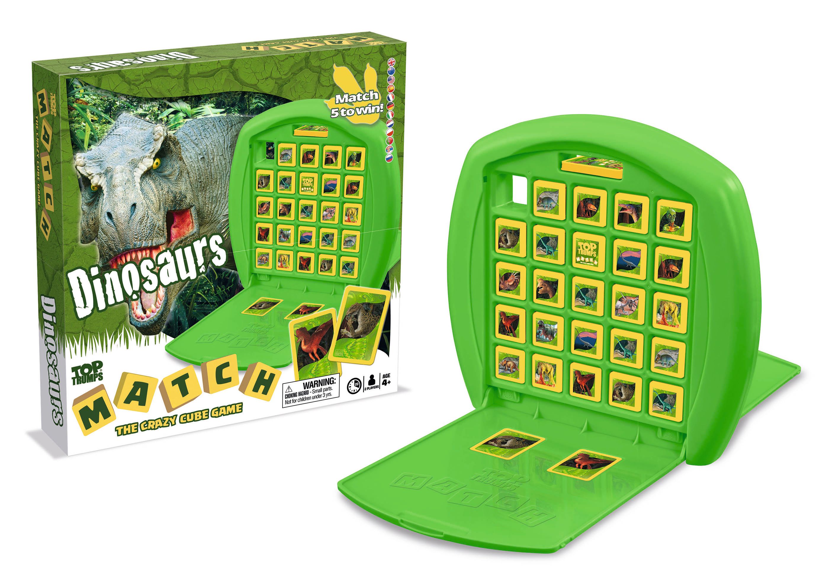 Dinosaur Top Trumps Match Game