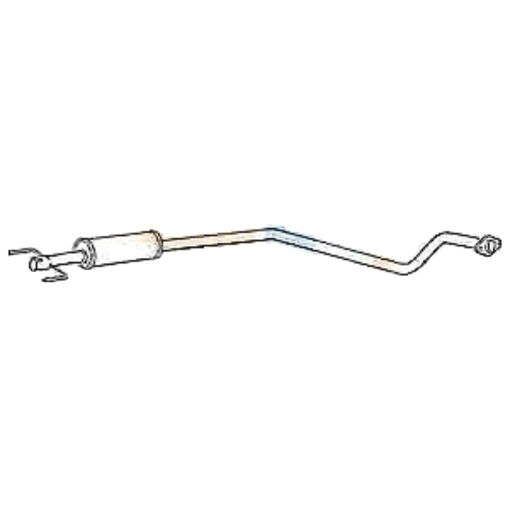 Klarius box with centre pipe fits Vauxhall astra 1.7 98-04 GM325A