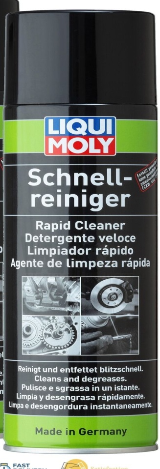Liqui Moly Rapid Cleaner Brakes Clutch Transmission 500 ml 3318 3 UNITS