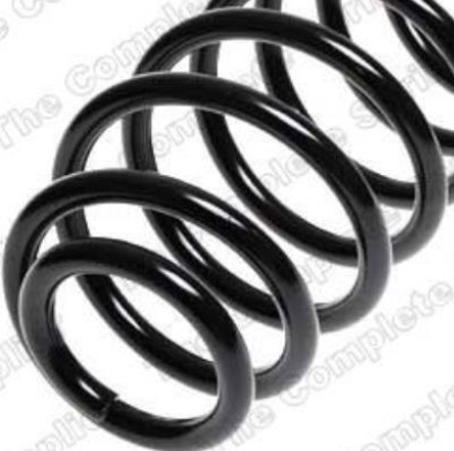 Front LESJÖFORS 4095063 Suspension Spring for VW
