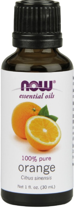 NOW Foods - Essential Oil, Orange Oil Pure - 30 ml.