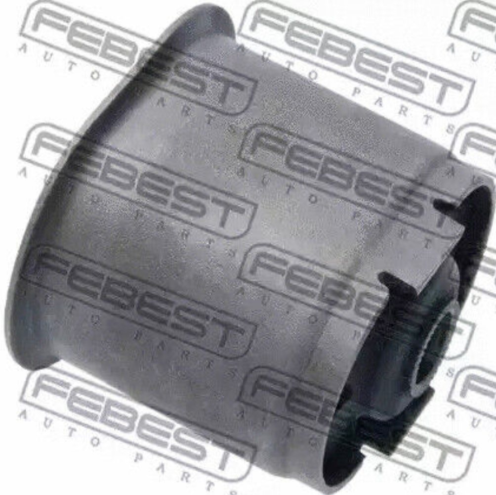 CRAB-003 FEBEST Bush, leaf spring for CHRYSLER,DODGE,PLYMOUTH