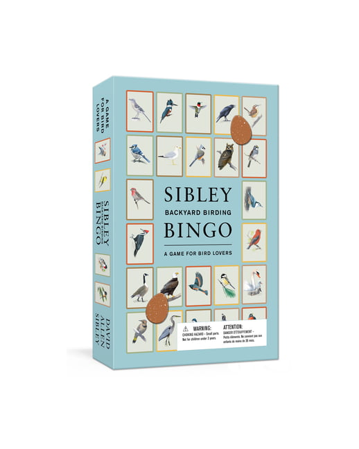 Sibley Backyard Birding Bingo: A Game by David Allen Sibley | PB | 2021 - Image 3