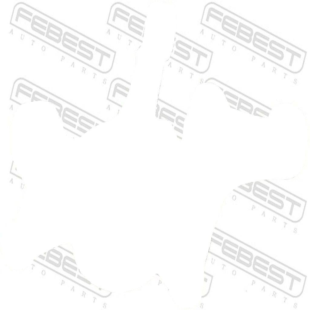 FEBEST 0128-ACV30FLH Steering Knuckle, wheel suspension for TOYOTA