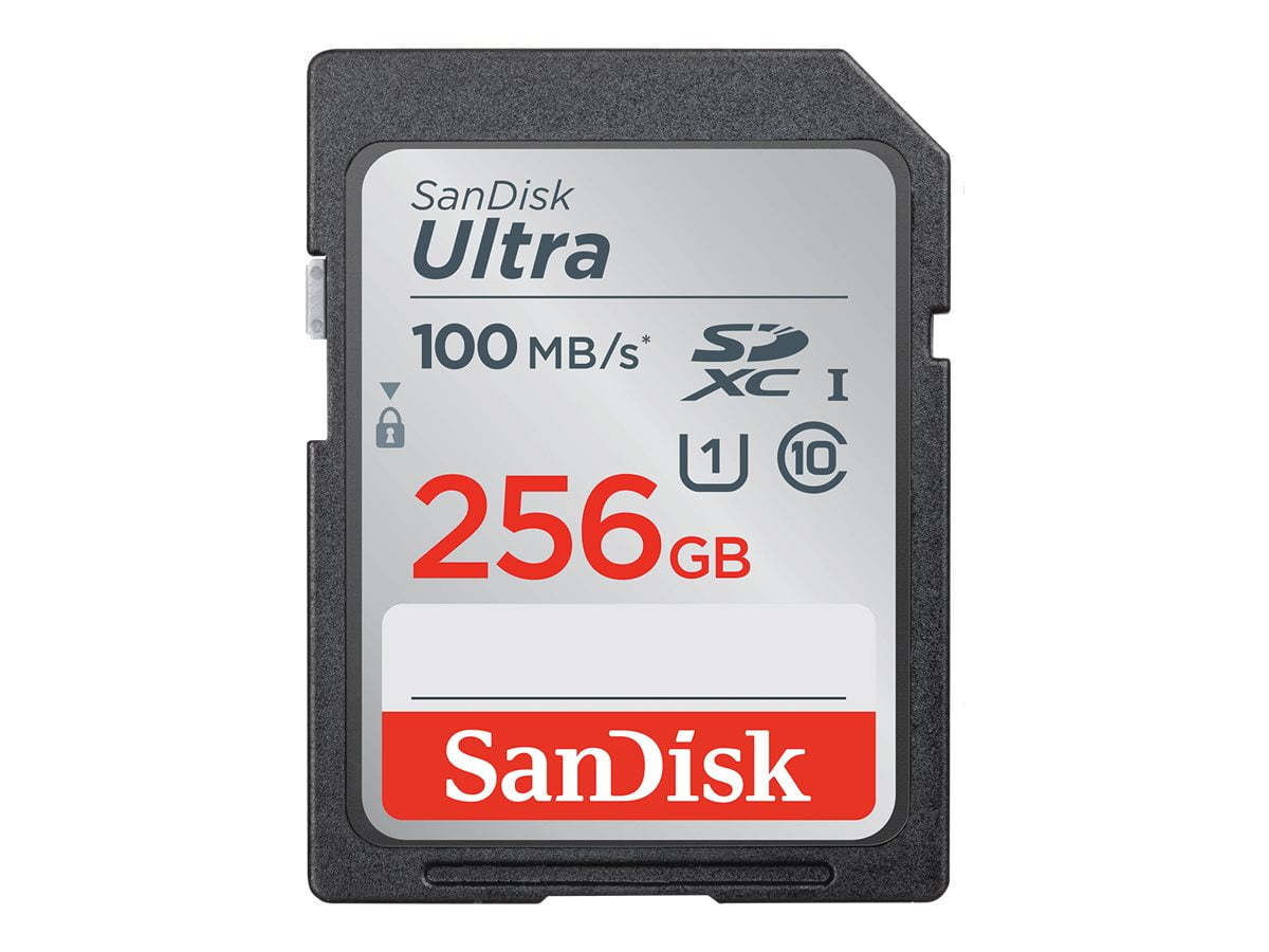 GENUINE Sandisk 256GB Ultra SDXC card UHS-I, 150MB/s