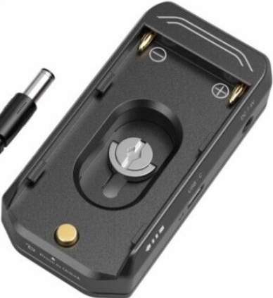 SmallRig NP-F Battery Adapter Mount Plate w/ Dummy Battery Power Cable