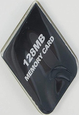 128MB MEMORY CARD FOR NINTENDO GAMECUBE & WII 2043 BLOCKS - NEW