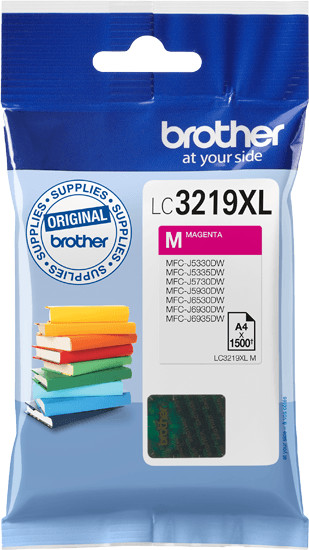 Brother Original LC3219XL Magenta Ink Cartridge