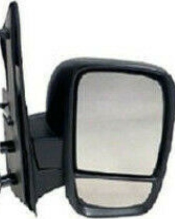 Door Wing Mirror Heated Electric Black Twin Right Fits Toyota Proace 2013-2016