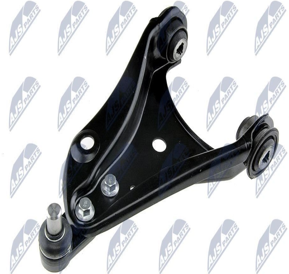 Wishbone Front Axle Right Control Arm ZWD-RE-027 NTY for RENAULT TWINGO II
