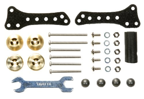 Tamiya 319115459 - R-Parts Mirror/Step. Mb Arocs / 56352 - New