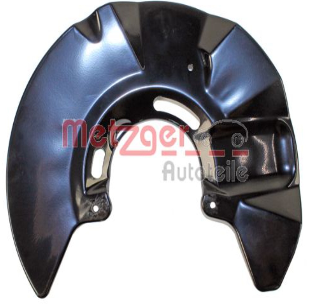 Original METZGER Splash Plate Brake Disc 6115070 for VW
