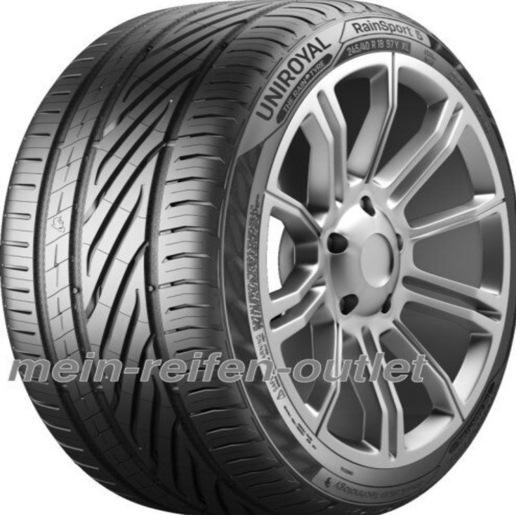 1 x Uniroyal RainSport 5 275/45/20 110Y XL Performance Road Tyre