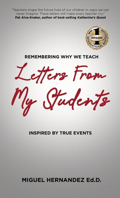 LETTERS FROM MY STUDENTS.by Hernandez  New 9781637920442 Fast Free Shipping**