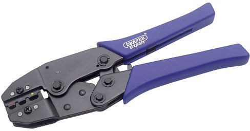 Draper 35574 Electrical Terminal Ratchet Crimping Crimper Auto Electrician Tool