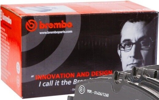 Brembo Brake Pad Front - P36031