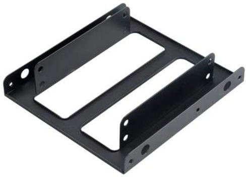 AKASA - 3.5"" Mounting Cradle for 2x 2.5"" SSD / HDDs