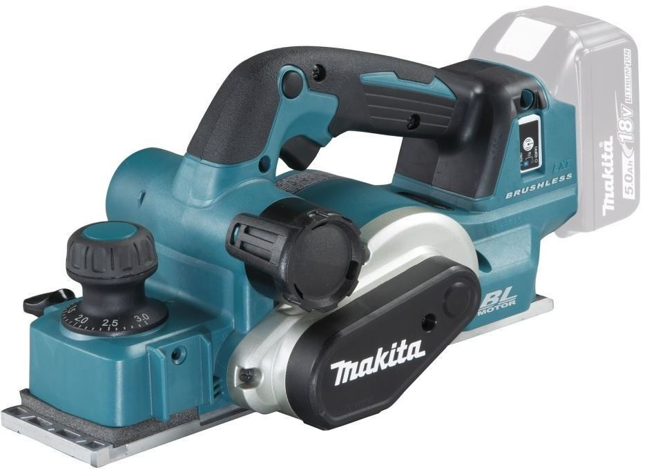 Makita DKP181Z 18V 82mm LXT Brushless Planer Bare Unit