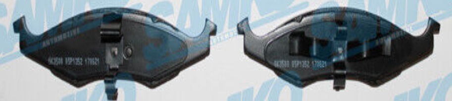 SAMKO 5SP1352 Brake Pad Set, disc brake for CHRYSLER,DODGE,PLYMOUTH