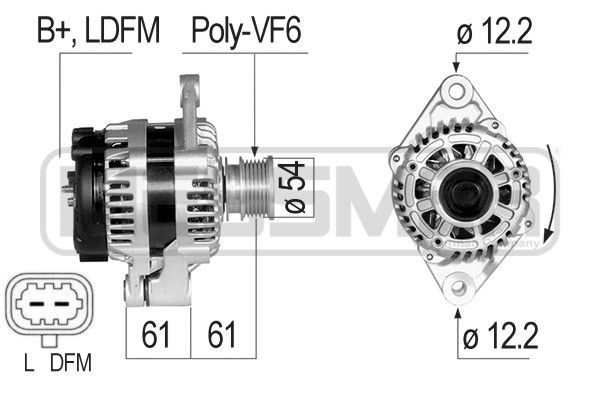 Era Alternatore 210826A - Immagine 2